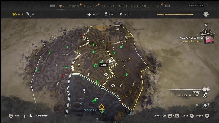 1 - Dying Light 2: Mementos (Trinity) - list of all - Trinity - Dying Light 2 Guide