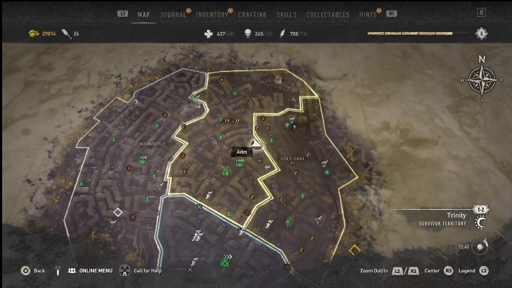 14 - Dying Light 2: Mementos (Trinity) - list of all - Trinity - Dying Light 2 Guide