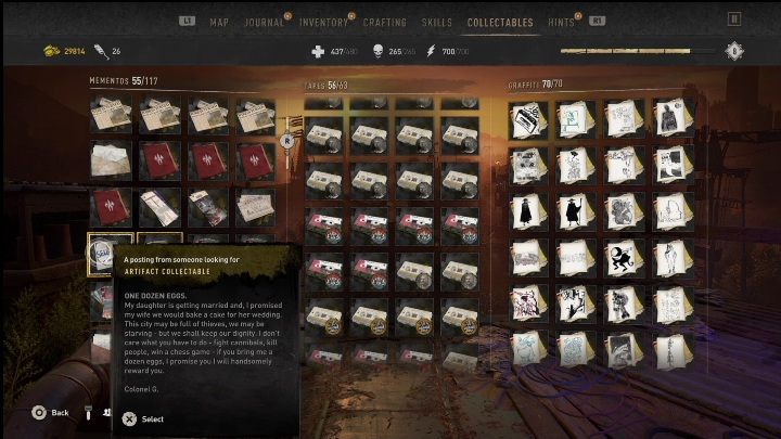As you explore the world, you will discover districts and take them over - Dying Light 2: Mementos (Trinity) - list of all - Trinity - Dying Light 2 Guide