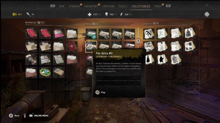 This recording is in the apartment which you'll visit during the Book Club 8 side mission - Dying Light 2: Recordings (Houndfield) - list of all - Houndfield - Dying Light 2 Guide