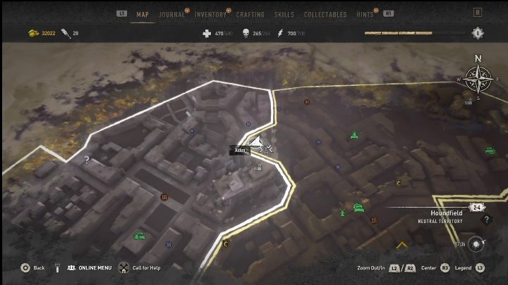 13 - Dying Light 2: Recordings (Houndfield) - list of all - Houndfield - Dying Light 2 Guide