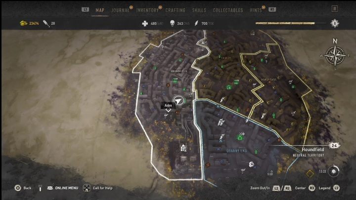 15 - Dying Light 2: Recordings (Houndfield) - list of all - Houndfield - Dying Light 2 Guide