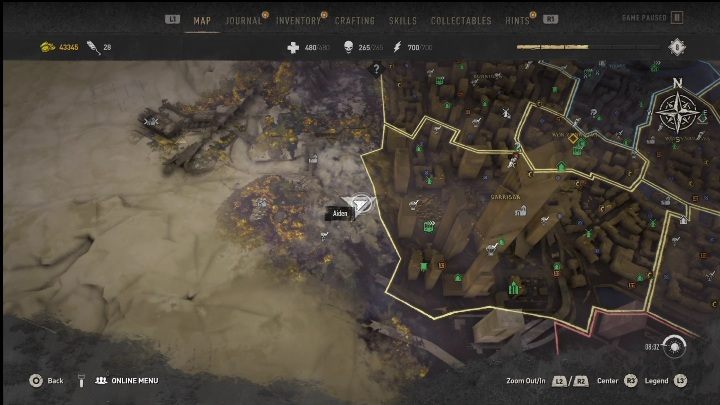1 - Dying Light 2: Recordings (Wasteland) - list of all - Wasteland - Dying Light 2 Guide