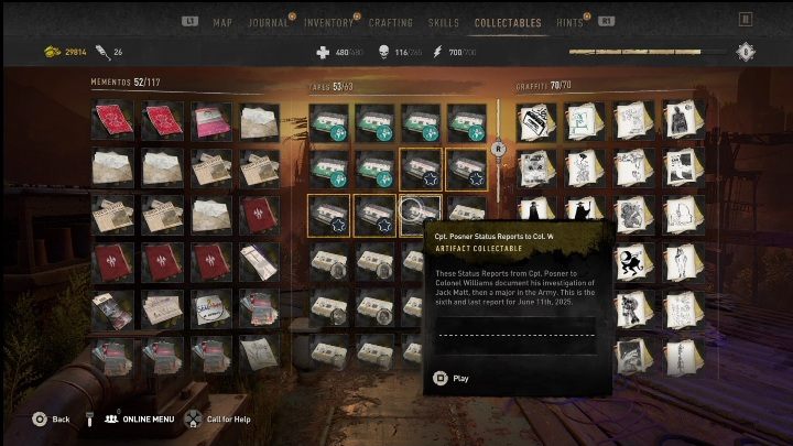 There is only one activity in this district, and that is the GRE anomaly - Dying Light 2: Recordings (Wasteland) - list of all - Wasteland - Dying Light 2 Guide