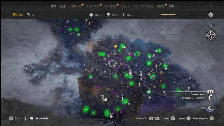 1 - Dying Light 2: Recordings (Downtown) - list of all - Downtown - Dying Light 2 Guide