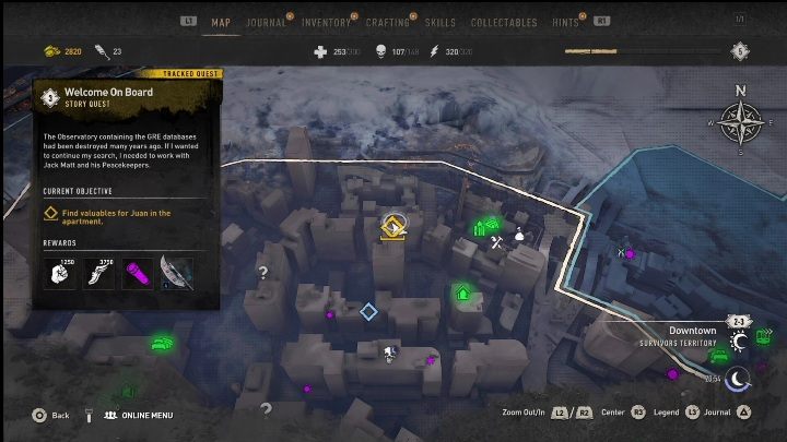 2 - Dying Light 2: Recordings (Downtown) - list of all - Downtown - Dying Light 2 Guide