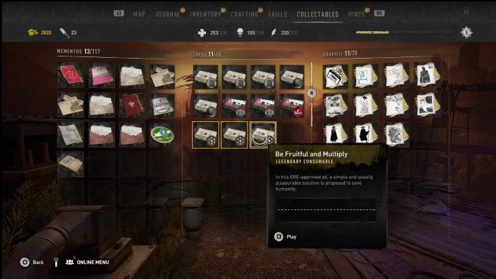 You can find this recording during a story mission - Dying Light 2: Recordings (Downtown) - list of all - Downtown - Dying Light 2 Guide