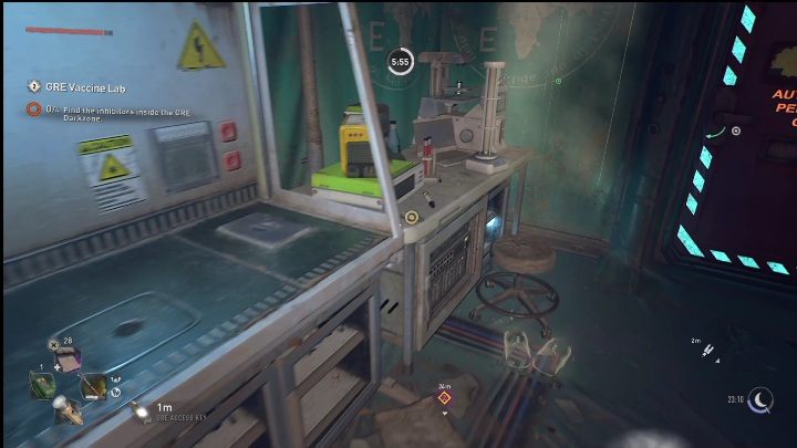 While exploring this side activity, you will reach a locked door that requires authorization - Dying Light 2: Recordings (Downtown) - list of all - Downtown - Dying Light 2 Guide