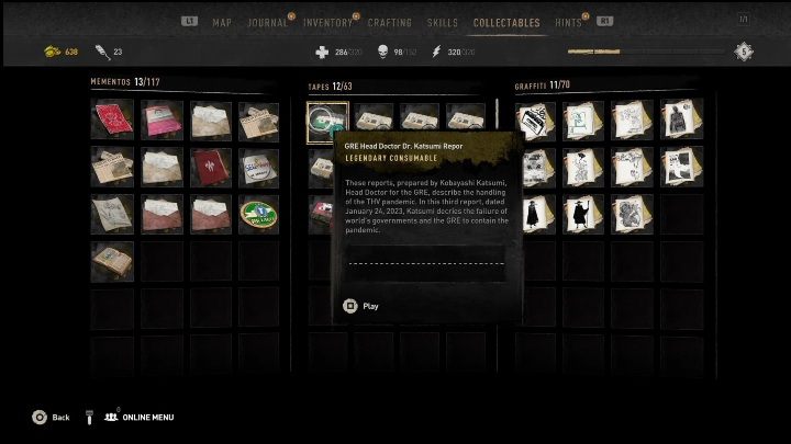 Approach the desk to make the collectible light up - Dying Light 2: Recordings (Downtown) - list of all - Downtown - Dying Light 2 Guide