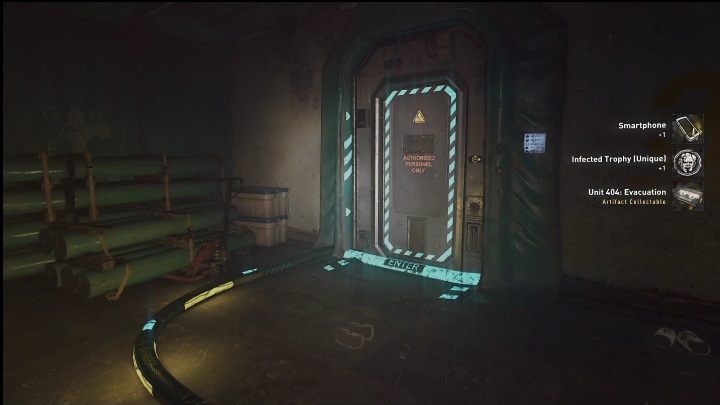 You will get to this place during the side missions from the Wall of Valor series - Dying Light 2: Recordings (Downtown) - list of all - Downtown - Dying Light 2 Guide