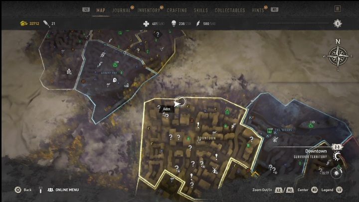 9 - Dying Light 2: Recordings (Downtown) - list of all - Downtown - Dying Light 2 Guide