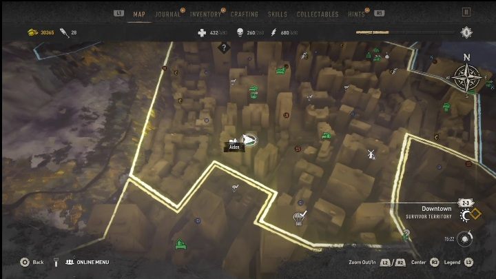 12 - Dying Light 2: Recordings (Downtown) - list of all - Downtown - Dying Light 2 Guide