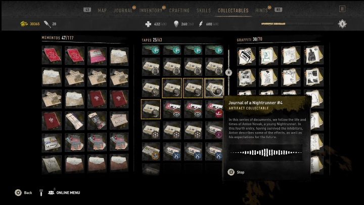 This recording can be found on a broken refrigerator, in a safe zone on one of the Downtown skyscrapers - Dying Light 2: Recordings (Downtown) - list of all - Downtown - Dying Light 2 Guide