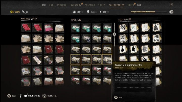 You can find this recording on a rooftop of the building you'll reach with Lawan during The Shoe mission - Dying Light 2: Recordings (Downtown) - list of all - Downtown - Dying Light 2 Guide