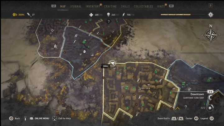 17 - Dying Light 2: Recordings (Downtown) - list of all - Downtown - Dying Light 2 Guide