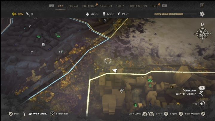 18 - Dying Light 2: Recordings (Downtown) - list of all - Downtown - Dying Light 2 Guide