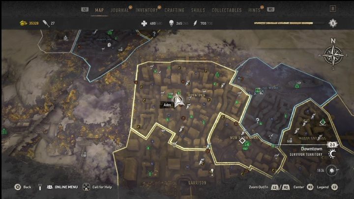 20 - Dying Light 2: Recordings (Downtown) - list of all - Downtown - Dying Light 2 Guide