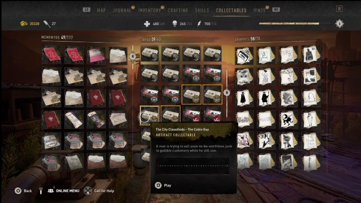 This recording can be found in front of the questgiver during the Carriers mission chain - Dying Light 2: Recordings (Downtown) - list of all - Downtown - Dying Light 2 Guide