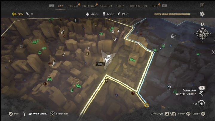 28 - Dying Light 2: Recordings (Downtown) - list of all - Downtown - Dying Light 2 Guide