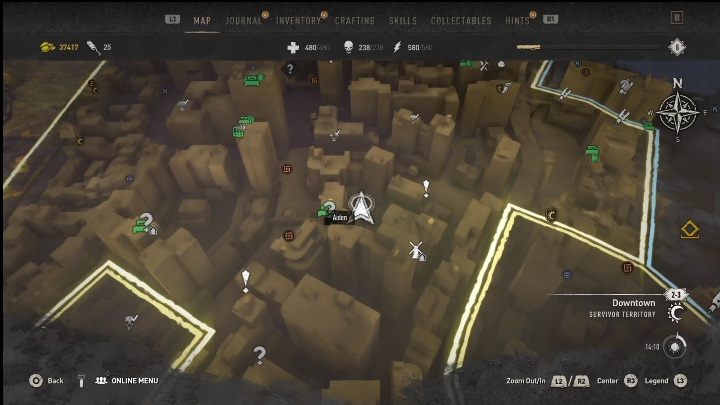 2 - Dying Light 2: Graffiti Tags (Downtown) - list of all - Downtown - Dying Light 2 Guide