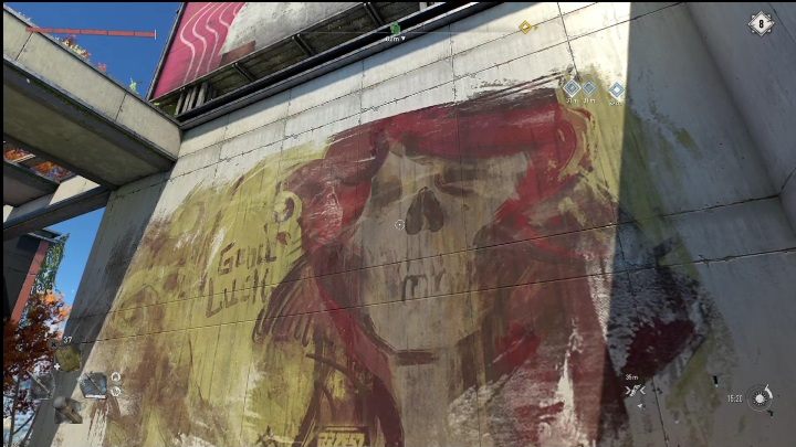 7 - Dying Light 2: Graffiti Tags (Downtown) - list of all - Downtown - Dying Light 2 Guide