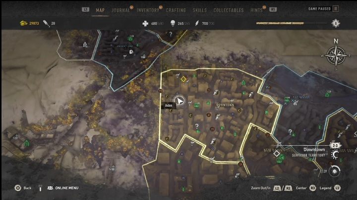 9 - Dying Light 2: Graffiti Tags (Downtown) - list of all - Downtown - Dying Light 2 Guide