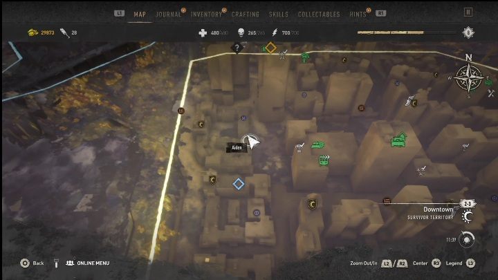 10 - Dying Light 2: Graffiti Tags (Downtown) - list of all - Downtown - Dying Light 2 Guide