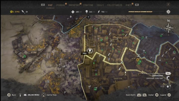 13 - Dying Light 2: Graffiti Tags (Downtown) - list of all - Downtown - Dying Light 2 Guide