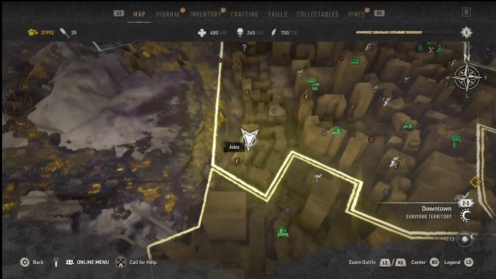 14 - Dying Light 2: Graffiti Tags (Downtown) - list of all - Downtown - Dying Light 2 Guide