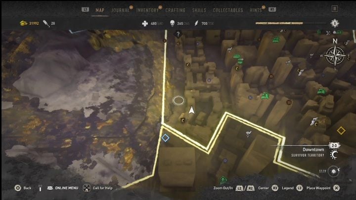 18 - Dying Light 2: Graffiti Tags (Downtown) - list of all - Downtown - Dying Light 2 Guide