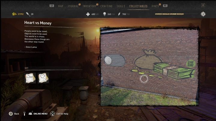 You will find this tag right next to the one described above - Dying Light 2: Graffiti Tags (Downtown) - list of all - Downtown - Dying Light 2 Guide