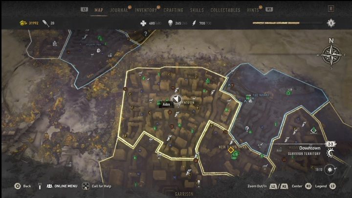 25 - Dying Light 2: Graffiti Tags (Downtown) - list of all - Downtown - Dying Light 2 Guide