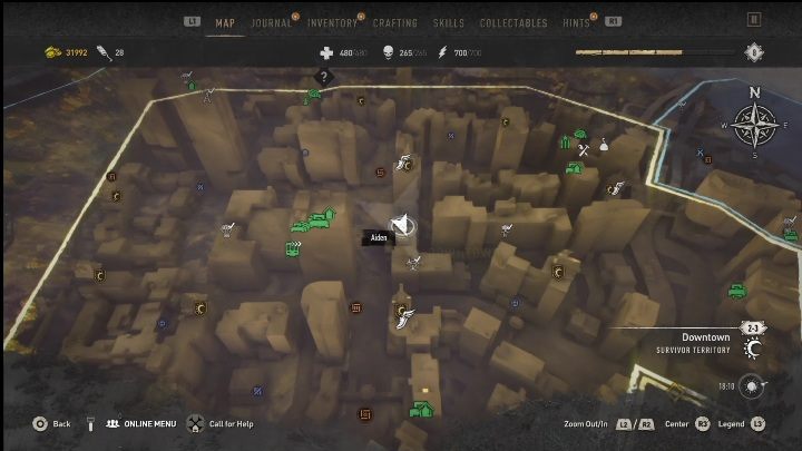 26 - Dying Light 2: Graffiti Tags (Downtown) - list of all - Downtown - Dying Light 2 Guide