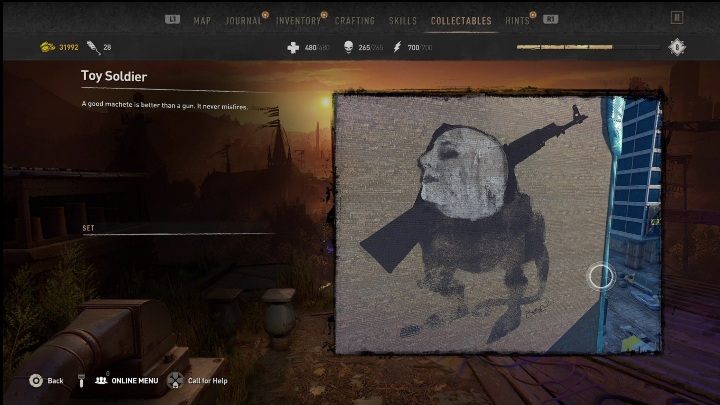 You can find this graffiti by going east of the subway - Dying Light 2: Graffiti Tags (Downtown) - list of all - Downtown - Dying Light 2 Guide