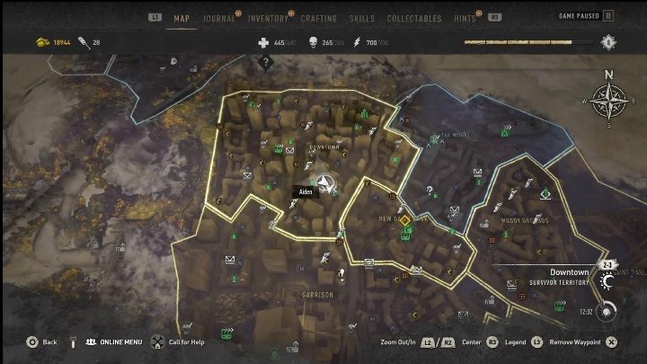 29 - Dying Light 2: Graffiti Tags (Downtown) - list of all - Downtown - Dying Light 2 Guide