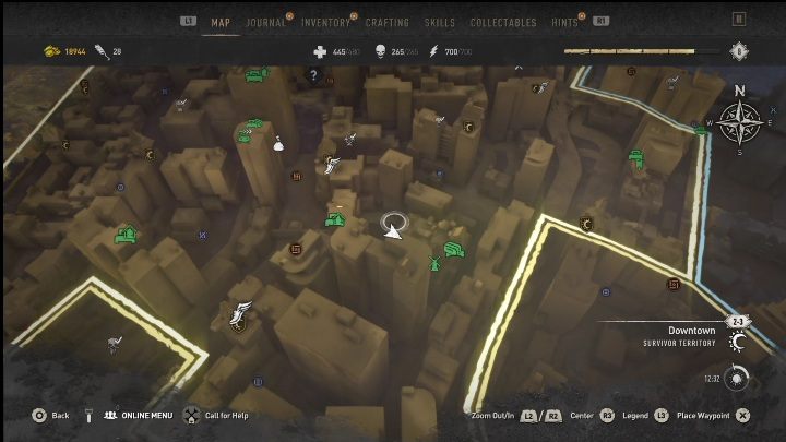 30 - Dying Light 2: Graffiti Tags (Downtown) - list of all - Downtown - Dying Light 2 Guide