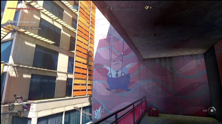 34 - Dying Light 2: Graffiti Tags (Downtown) - list of all - Downtown - Dying Light 2 Guide