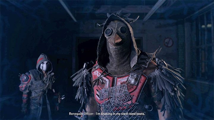 The Renegade faction is basically bandits who have hostile intentions towards both the other two factions and the main character - Dying Light 2: Factions and city alignment - Basics - Dying Light 2 Guide