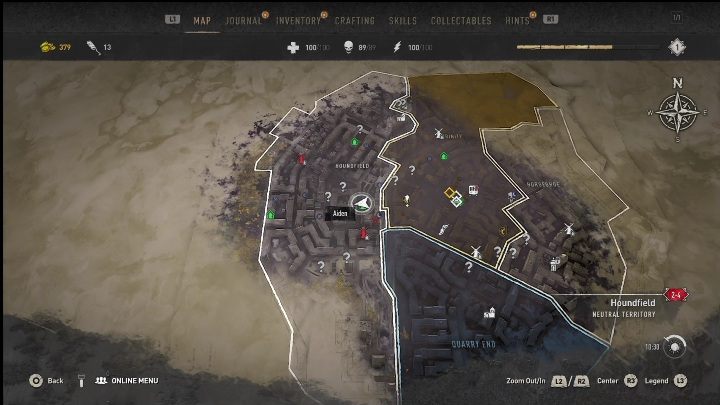 3 - Dying Light 2: Easy inhibitors - where to find? - Exploration - Dying Light 2 Guide
