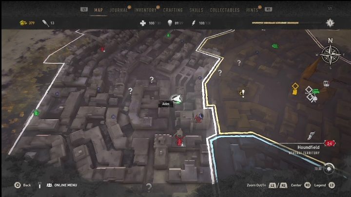 4 - Dying Light 2: Easy inhibitors - where to find? - Exploration - Dying Light 2 Guide