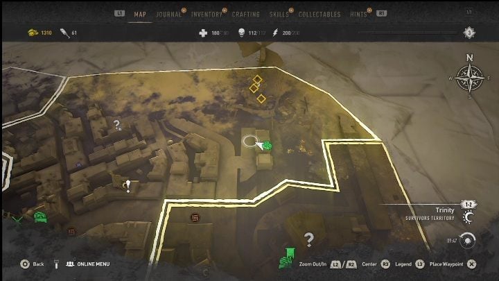 16 - Dying Light 2: Easy inhibitors - where to find? - Exploration - Dying Light 2 Guide