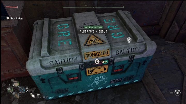 In the Revolution mission, you will reach Alberto's apartment to get explosives from him - Dying Light 2: Easy inhibitors - where to find? - Exploration - Dying Light 2 Guide