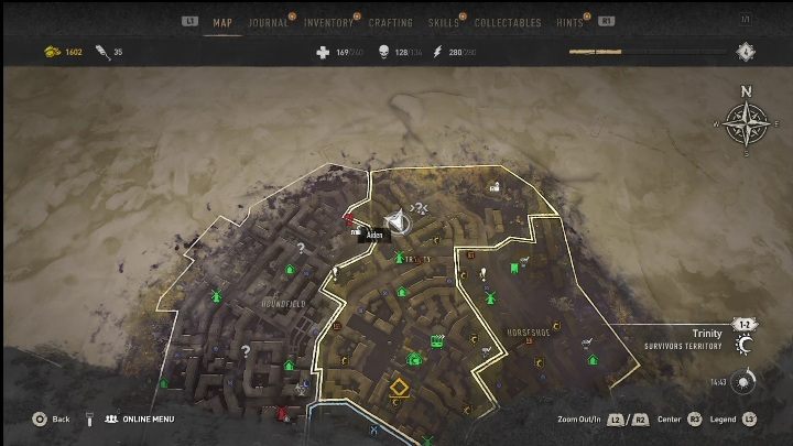 17 - Dying Light 2: Easy inhibitors - where to find? - Exploration - Dying Light 2 Guide