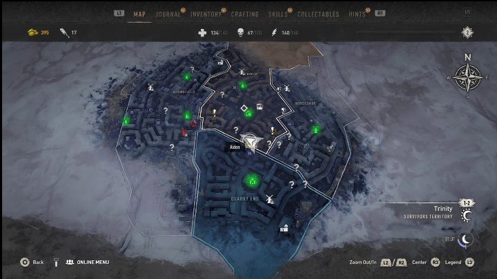 19 - Dying Light 2: Easy inhibitors - where to find? - Exploration - Dying Light 2 Guide