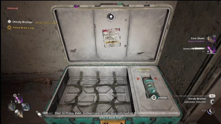 During Unruly Brother, you'll enter a block of flats where you'll search for a man - Dying Light 2: Easy inhibitors - where to find? - Exploration - Dying Light 2 Guide