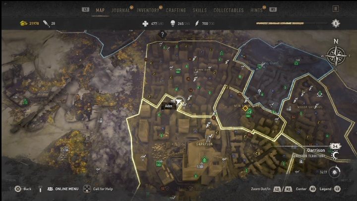 8 - Dying Light 2: Graffiti Tags (Garrison) - list of all - Garrison - Dying Light 2 Guide