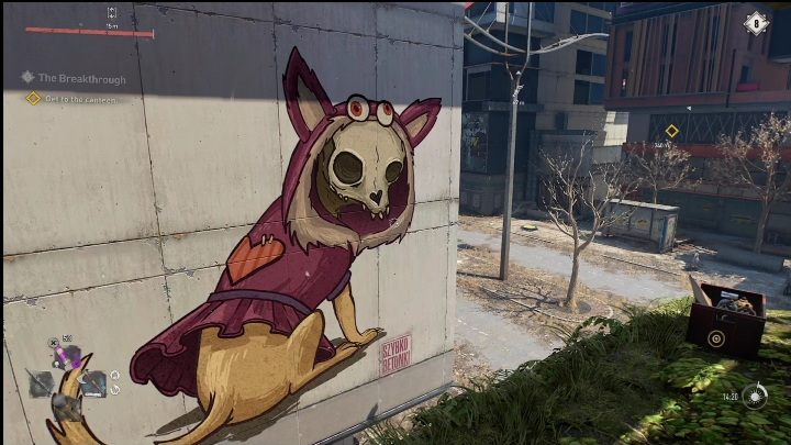 10 - Dying Light 2: Graffiti Tags (Garrison) - list of all - Garrison - Dying Light 2 Guide