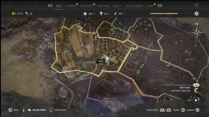 12 - Dying Light 2: Graffiti Tags (Garrison) - list of all - Garrison - Dying Light 2 Guide