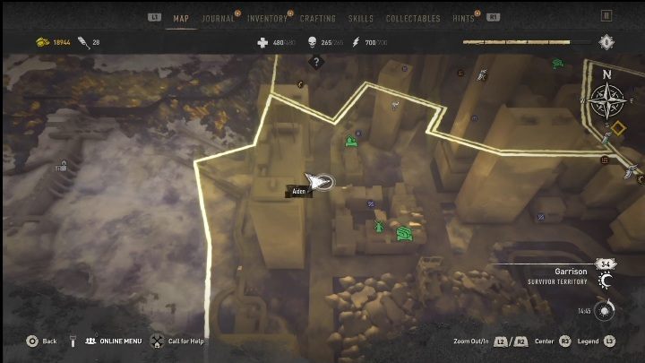 21 - Dying Light 2: Graffiti Tags (Garrison) - list of all - Garrison - Dying Light 2 Guide