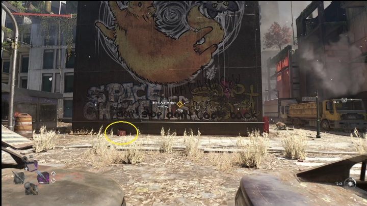 23 - Dying Light 2: Graffiti Tags (Garrison) - list of all - Garrison - Dying Light 2 Guide